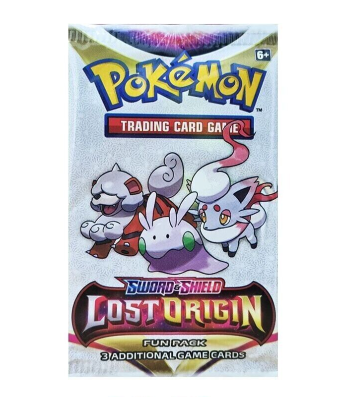 Fun Pack from Lost Origin Pokémon card set